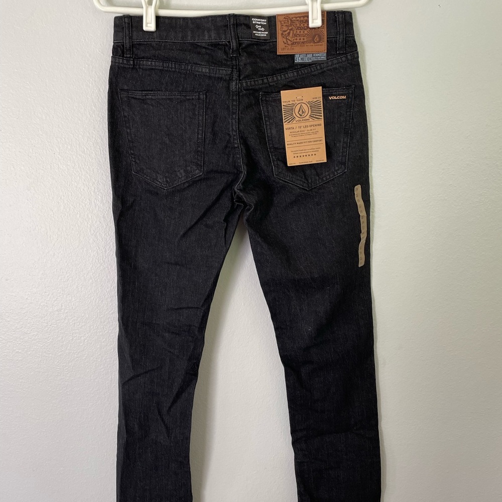 Volcom Mens Slim Straight Jeans 28